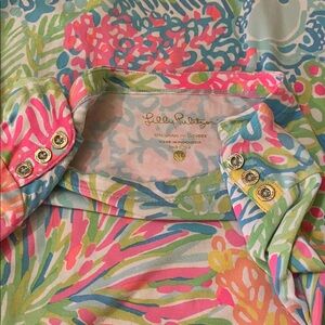 Lilly Pulitzer Multicolor Tropical Print Dress